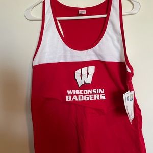 Wisconsin Badger Women’s Tank Top